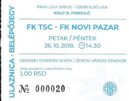 TSC ticket